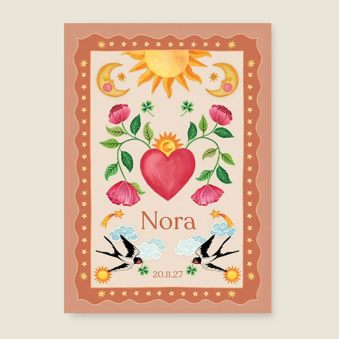 Sample Sparrow Heart - Story of July