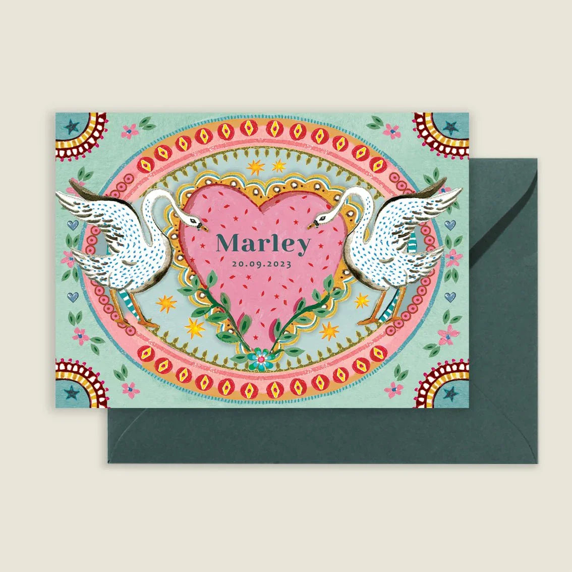 Sample The Swan Hearts - Story of July