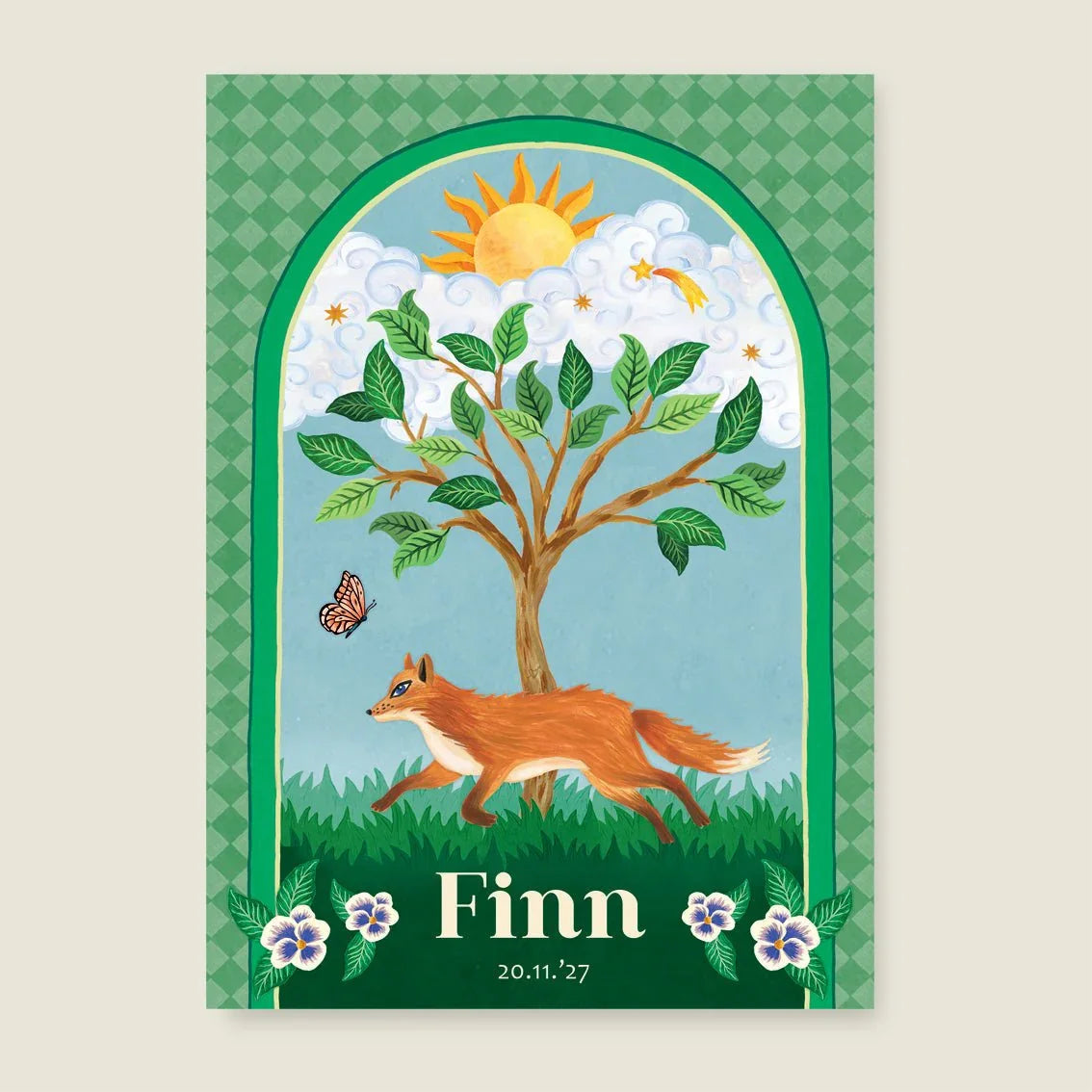 Sample Tree Fox - Story of July
