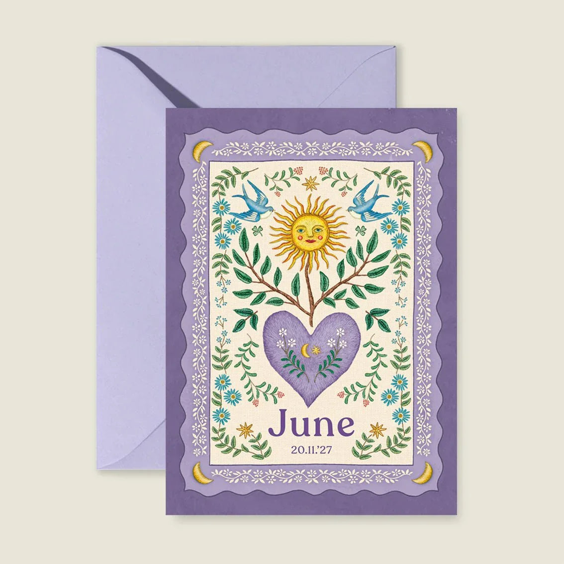 Sample Under The Sparrows - Story of July