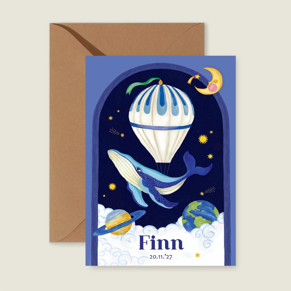 Sample Whale In The Sky - Story of July