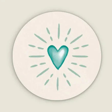 Sluitzegel Green Heart - Story of July