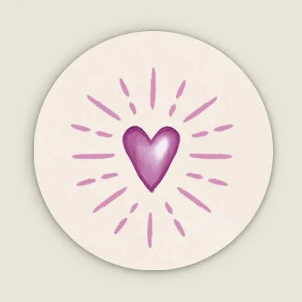 Sluitzegel Purple Heart - Story of July