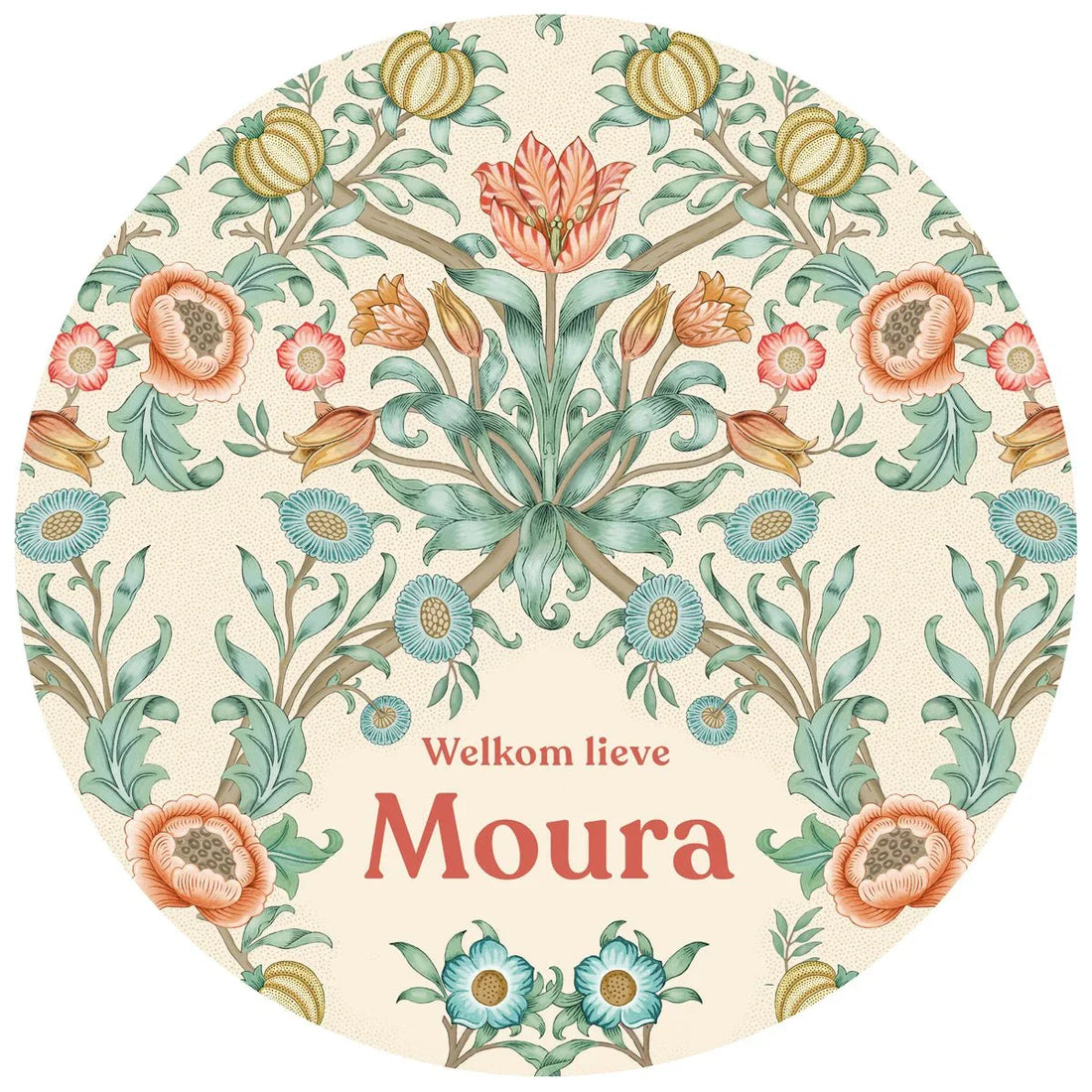 Tuinbord Blooming Flowers Terra - Story of July