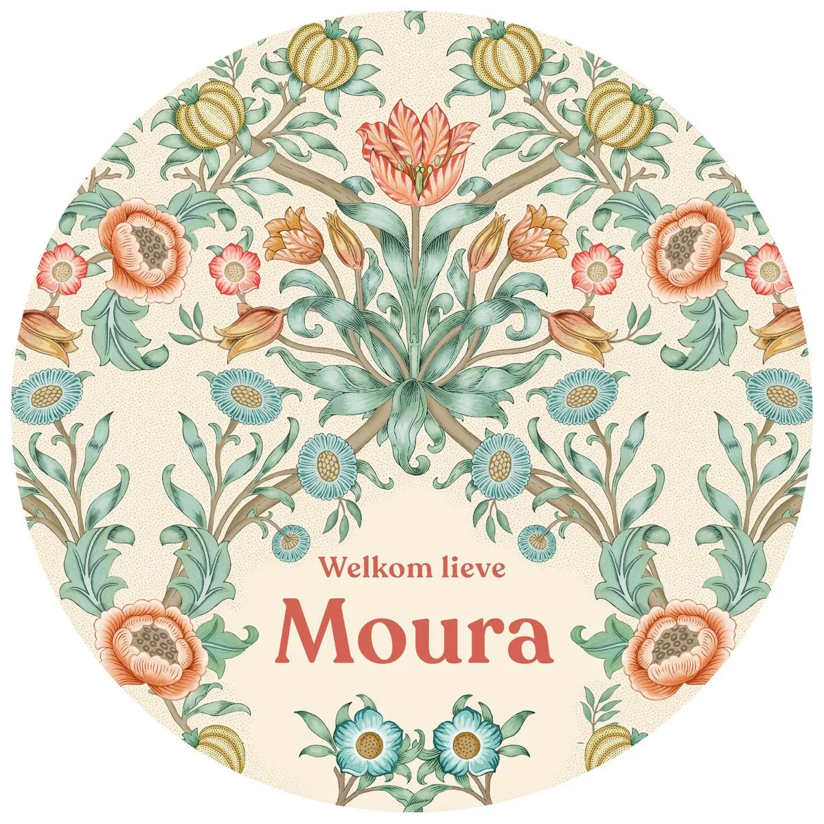 Tuinbord Blooming Flowers Terra - Story of July