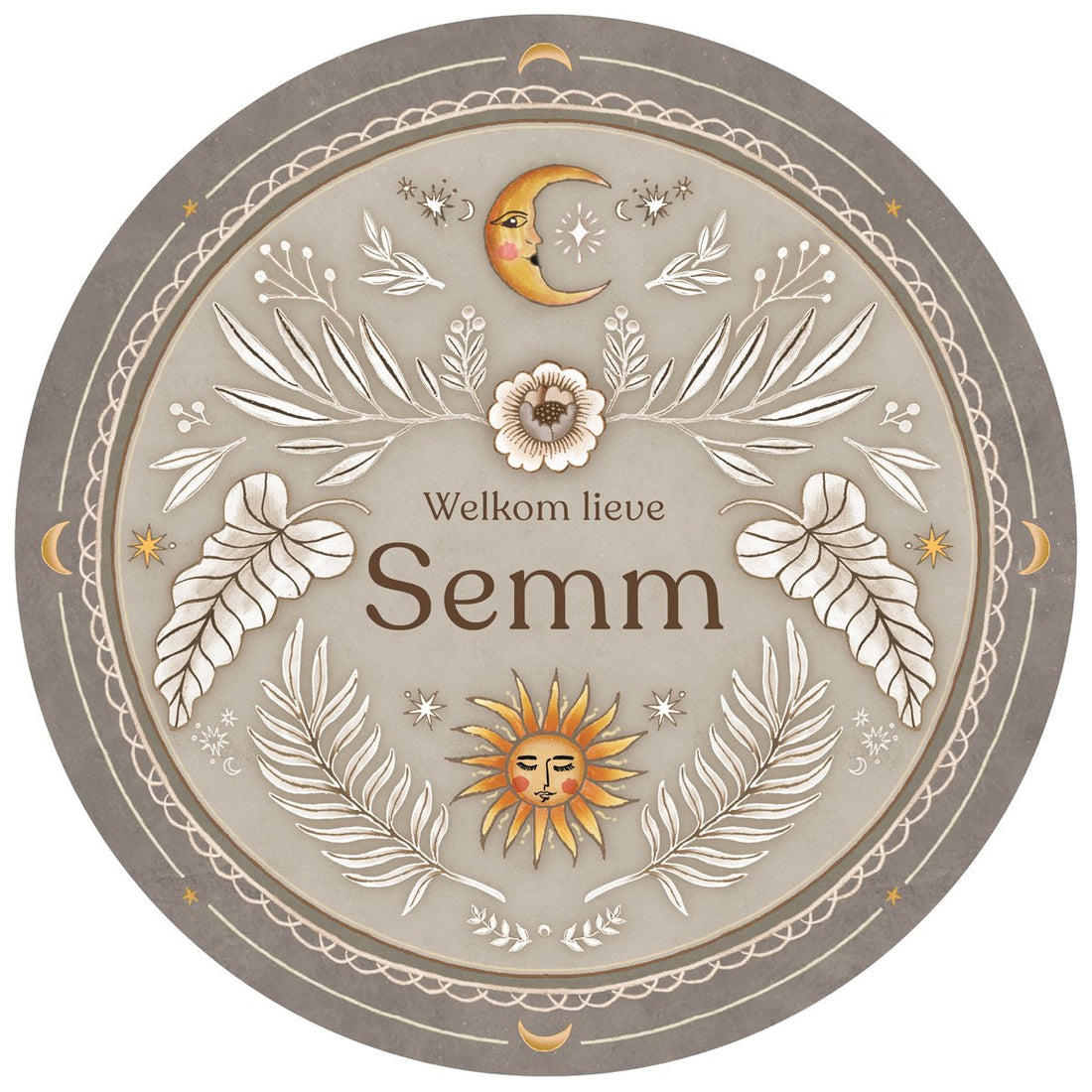 Tuinbord Moonchild Khaki - Story of July