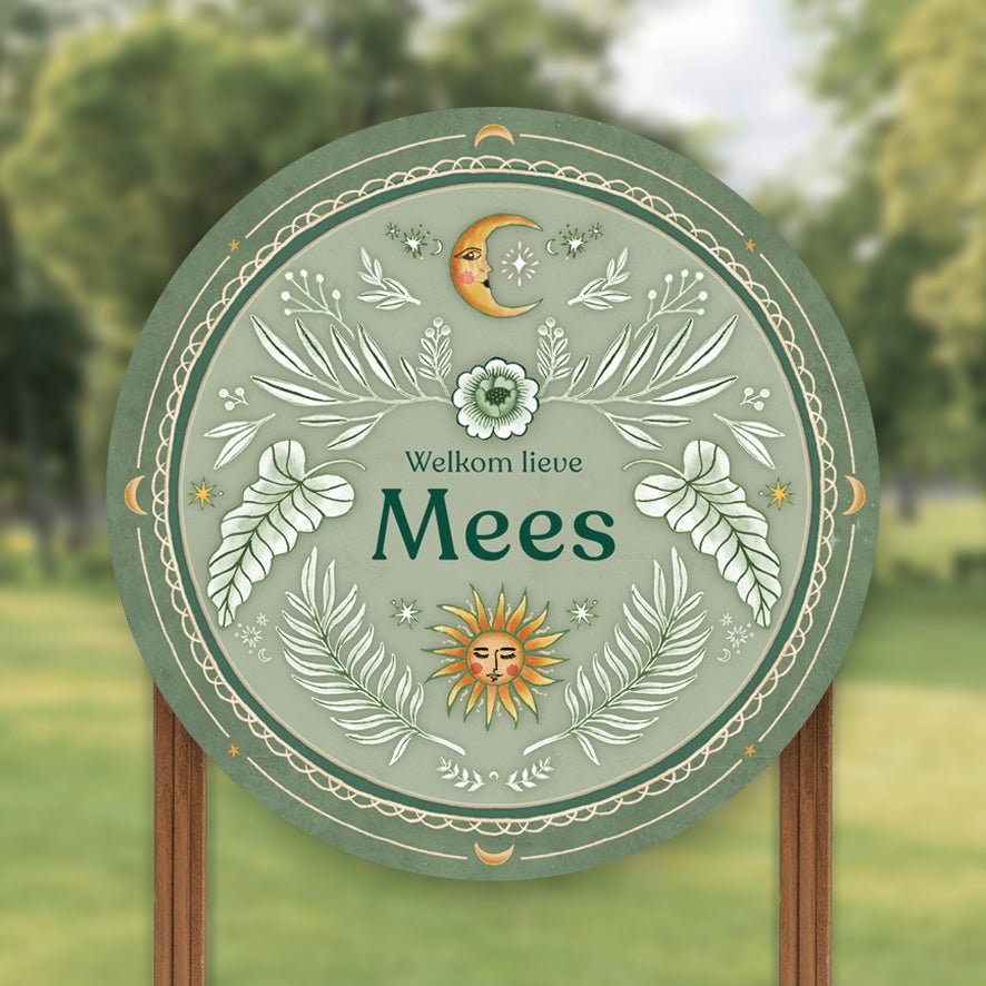 Tuinbord Moonchild Lightgreen - Story of July