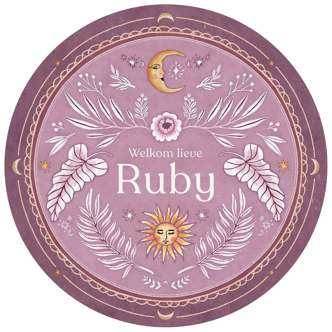 Tuinbord Moonchild Lila - Story of July