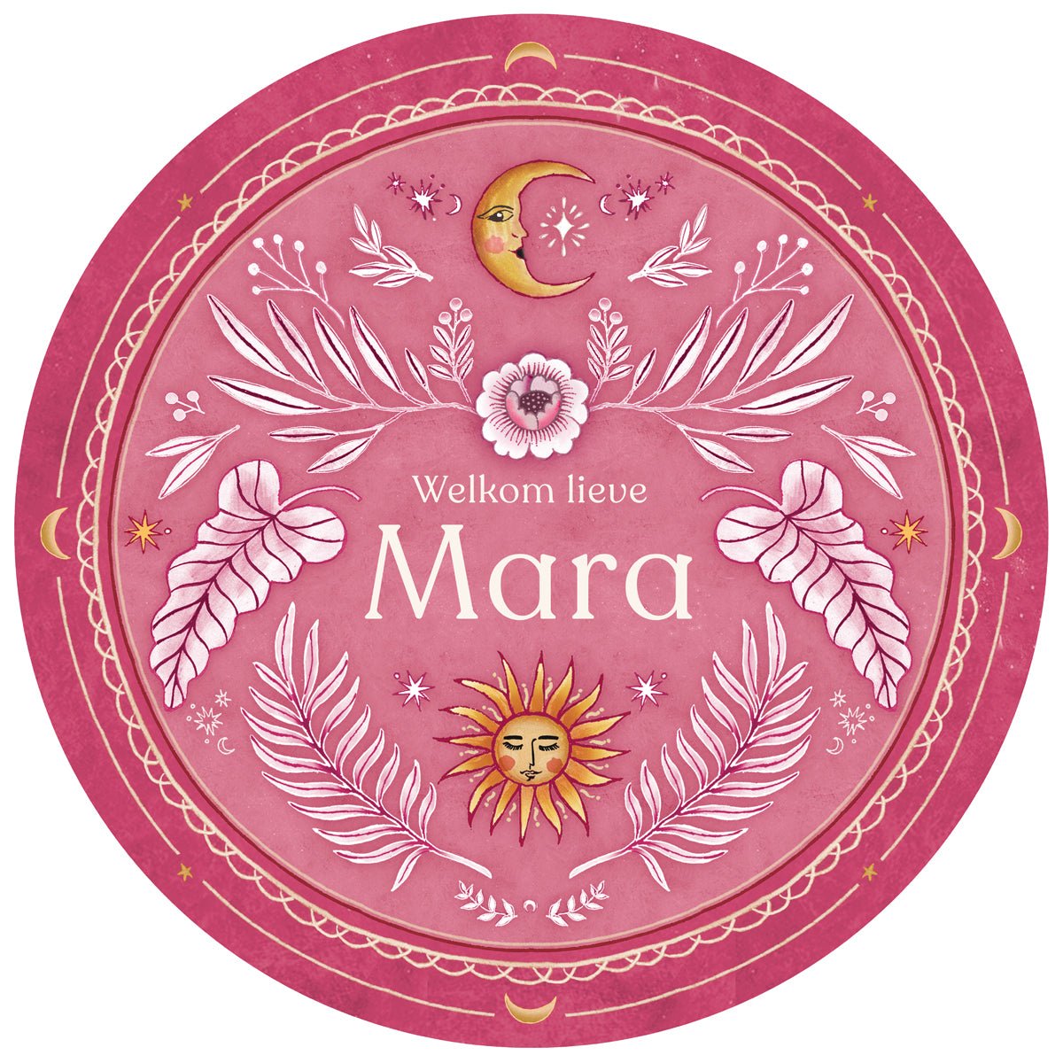 Tuinbord Moonchild Pink - Story of July