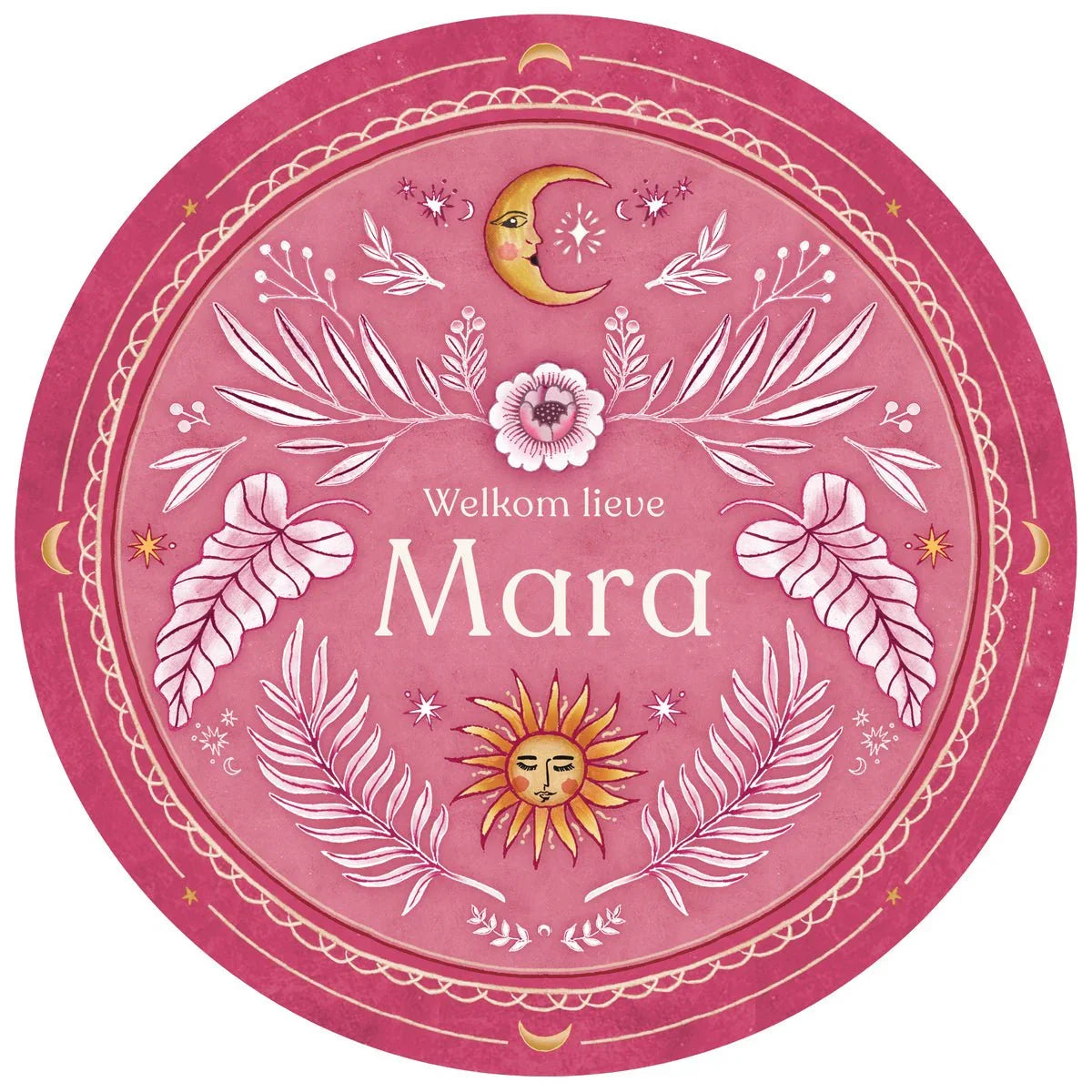 Tuinbord Moonchild Pink - Story of July