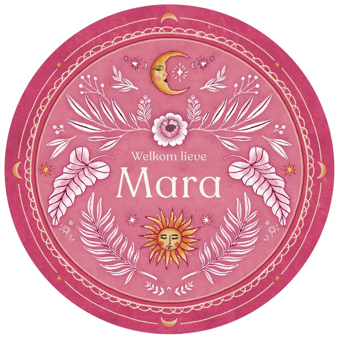 Tuinbord Moonchild Pink - Story of July