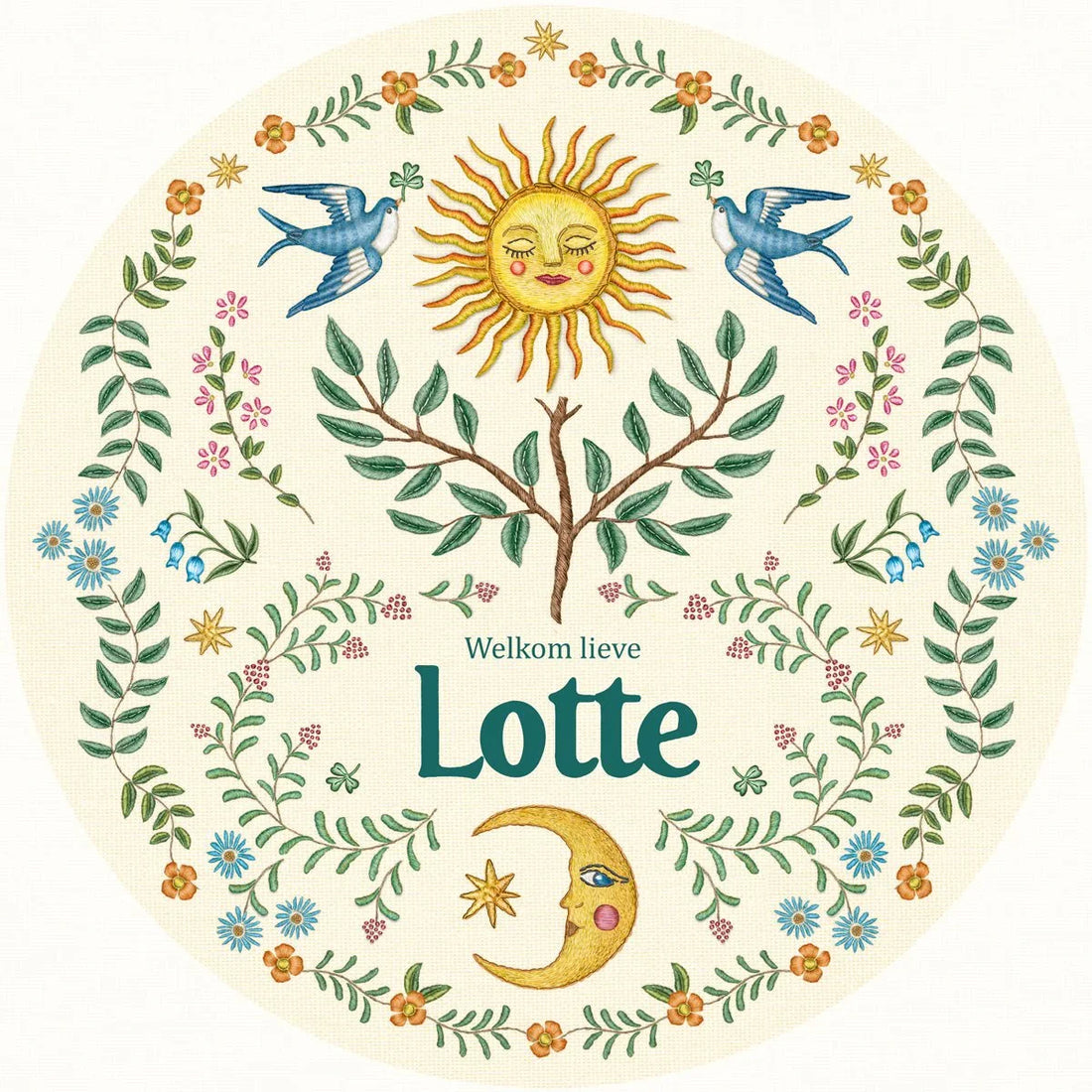 Tuinbord Under The Sun - Story of July