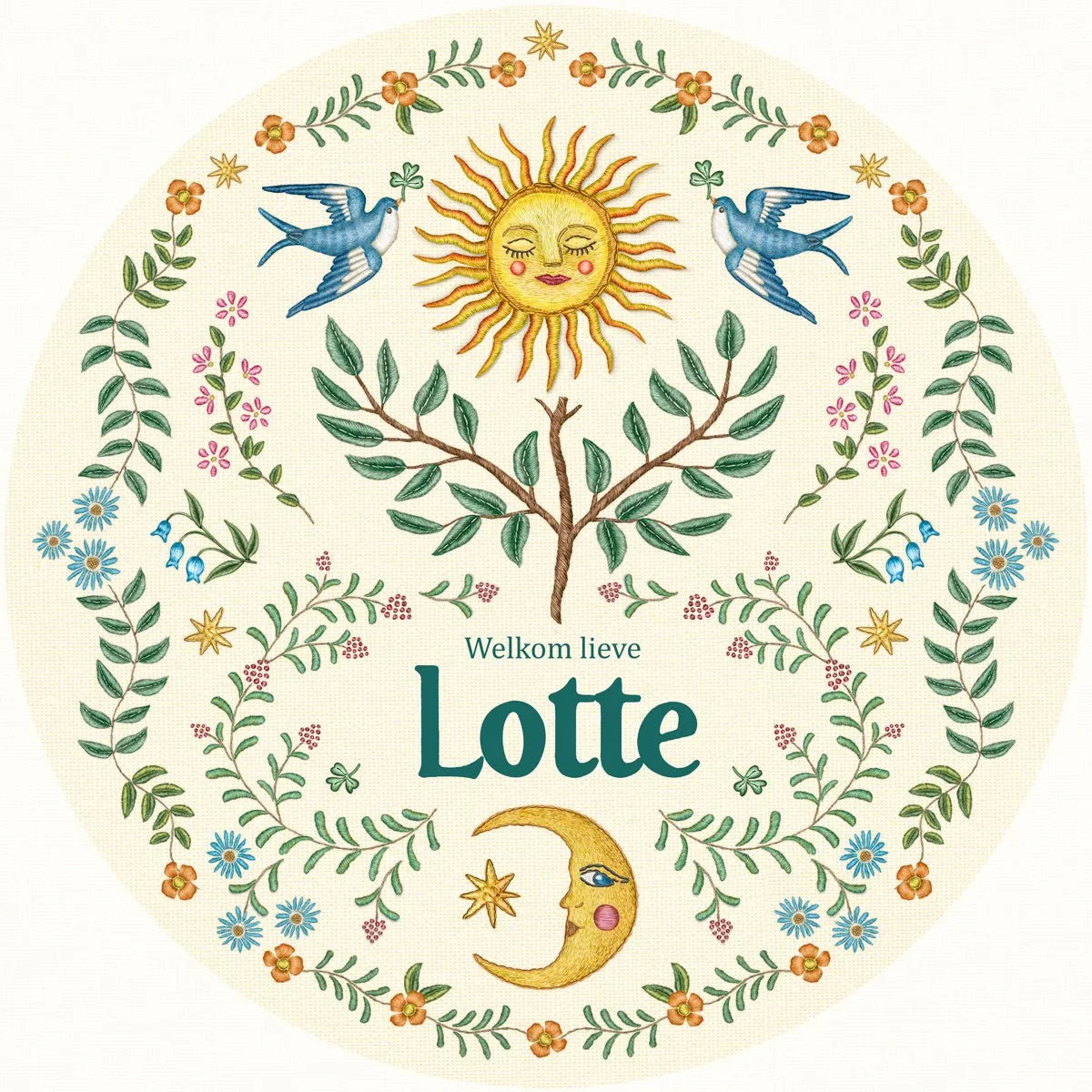 Tuinbord Under The Sun - Story of July