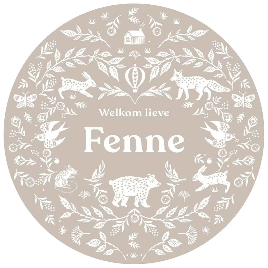 Tuinbord Wilderness - Story of July