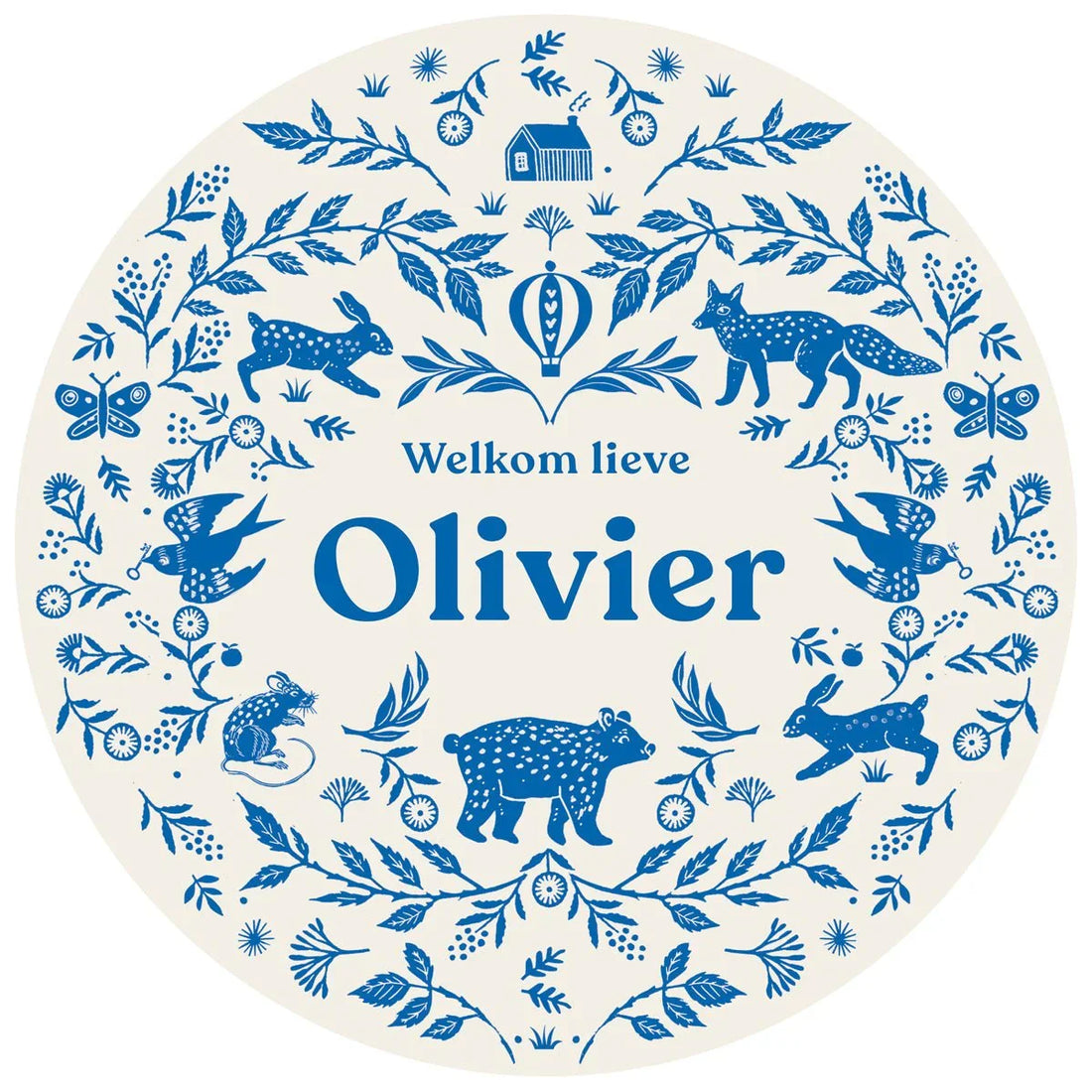 Tuinbord Wilderness Blue - Story of July