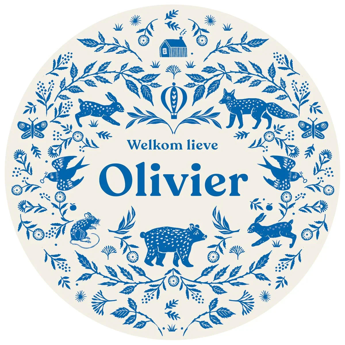 Tuinbord Wilderness Blue - Story of July