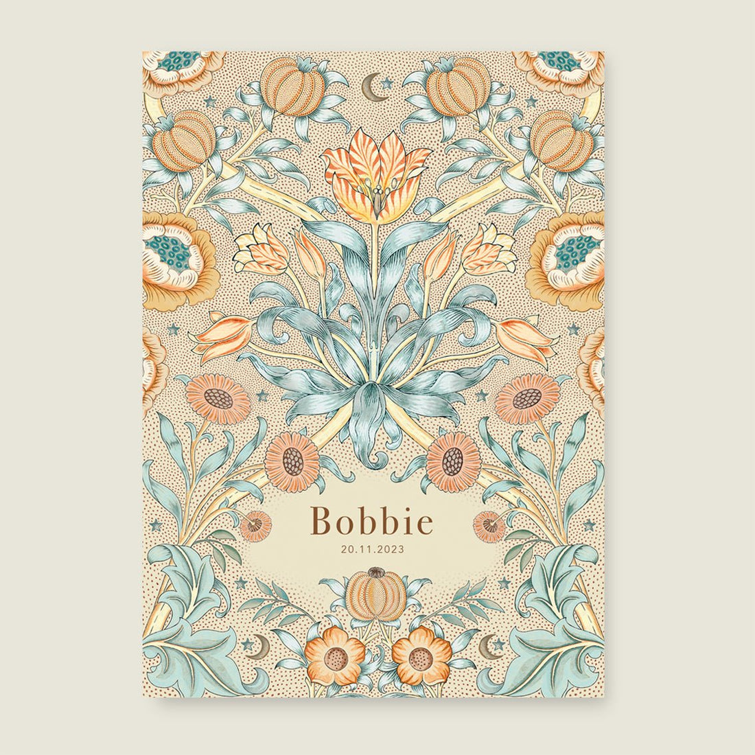 Print Blooming Flowers - Story of July