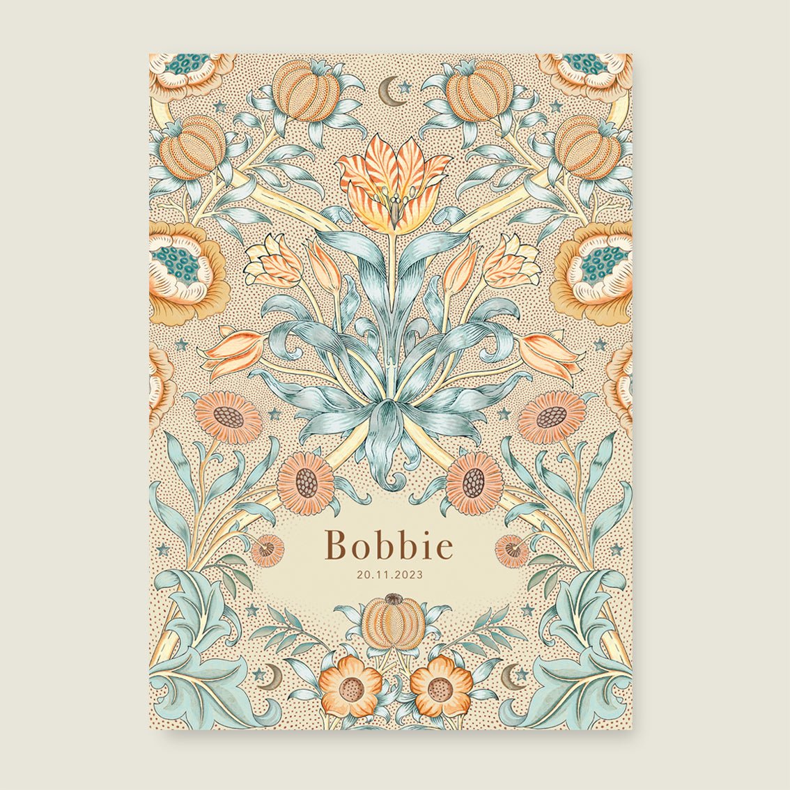 Print Blooming Flowers - Story of July