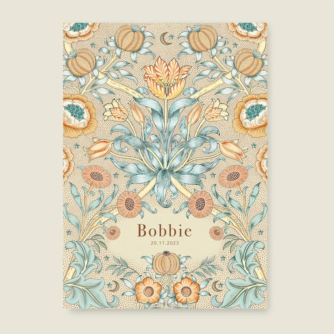 Print Blooming Flowers - Story of July