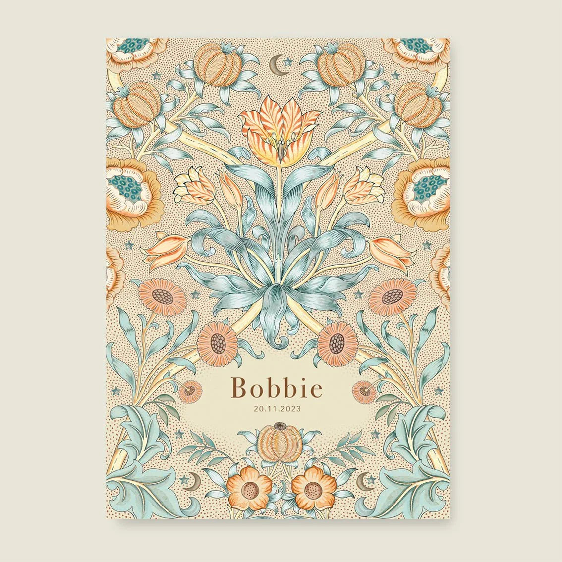 Print Blooming Flowers - Story of July