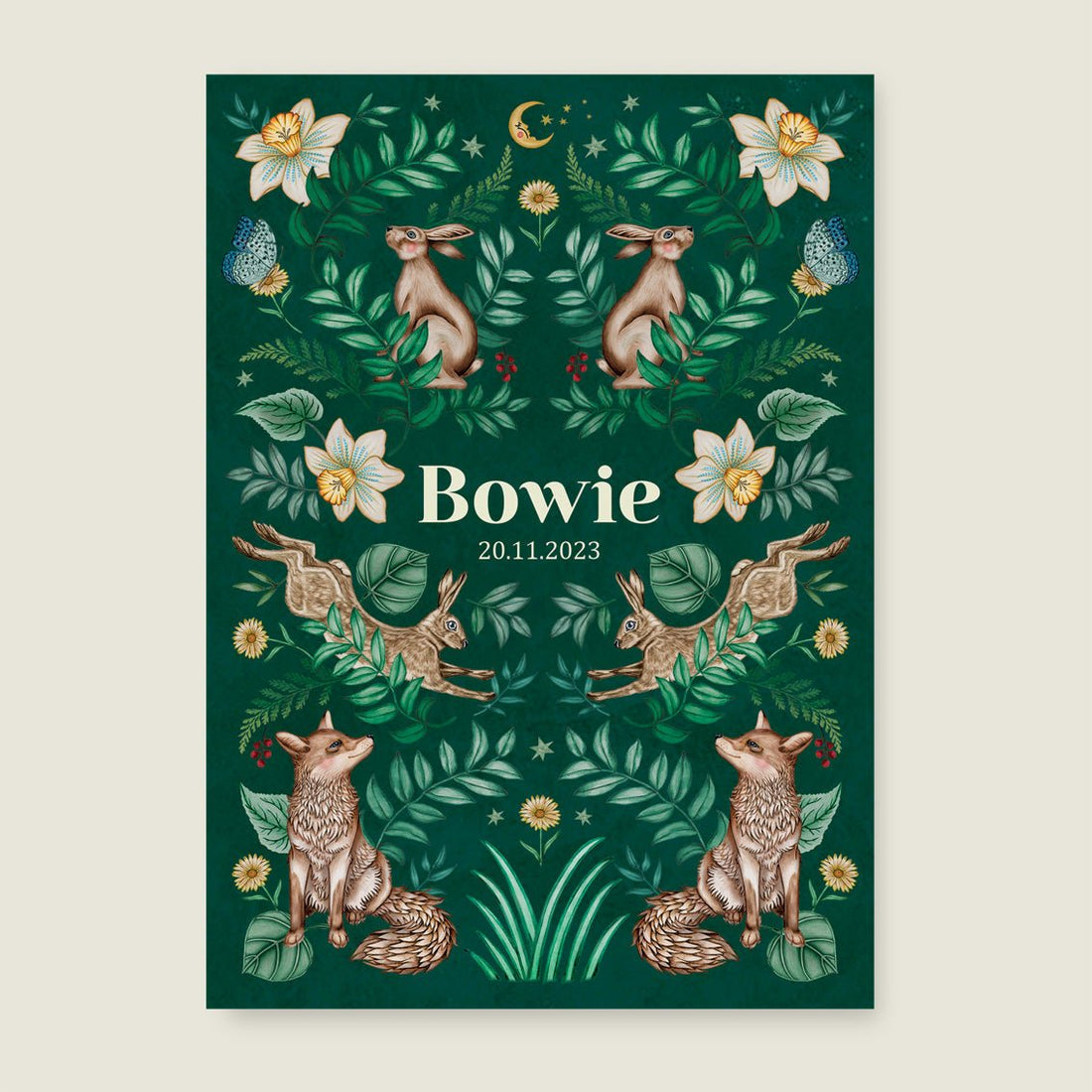 Print Bosdieren - Story of July