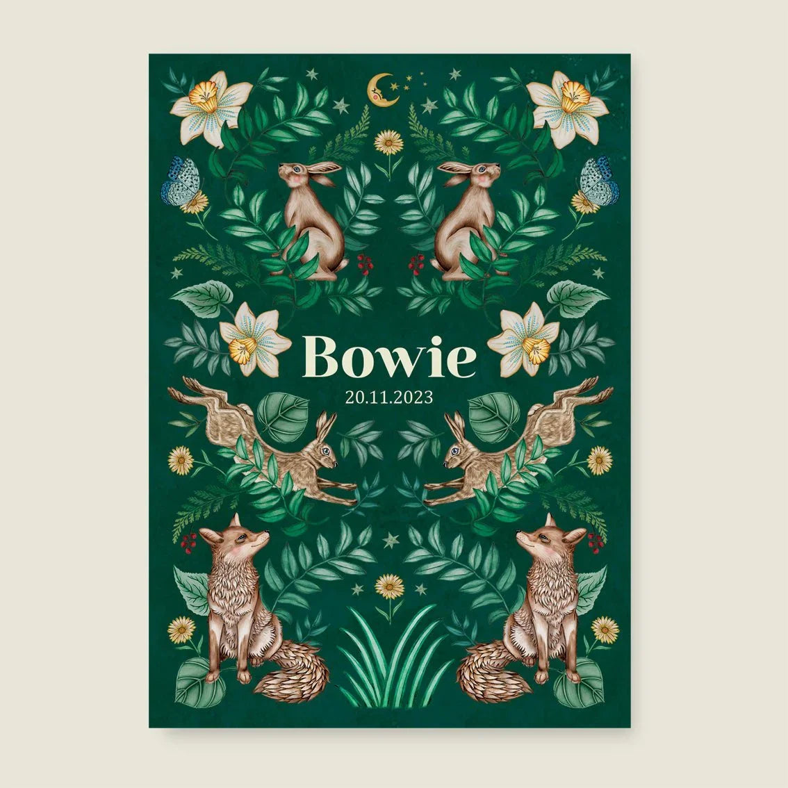 Print Bosdieren - Story of July