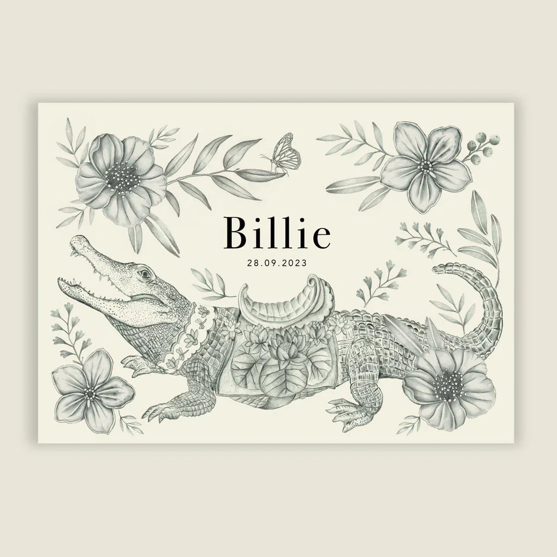 Print Hello Crocka - Story of July