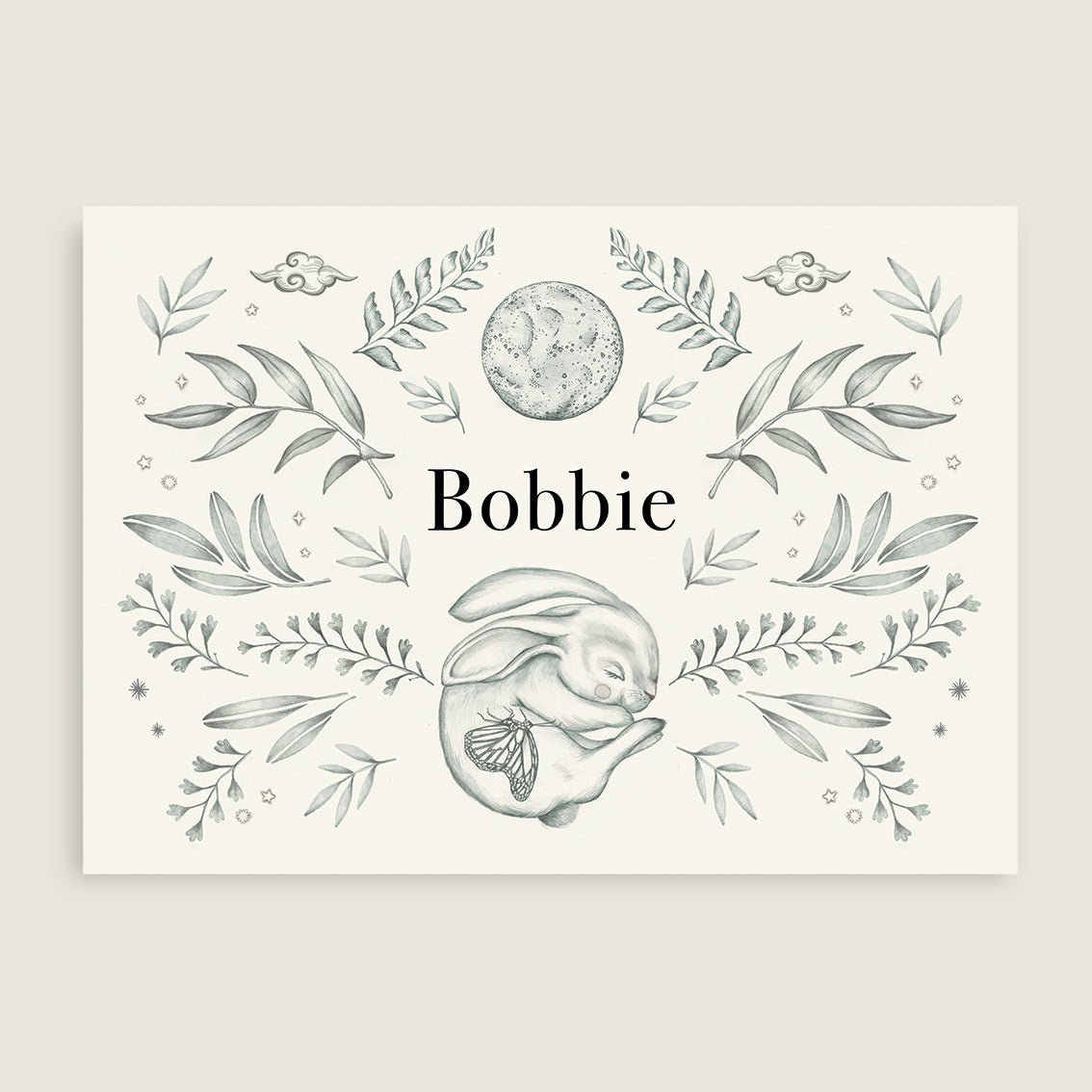 Print Hello Rabbit - Story of July