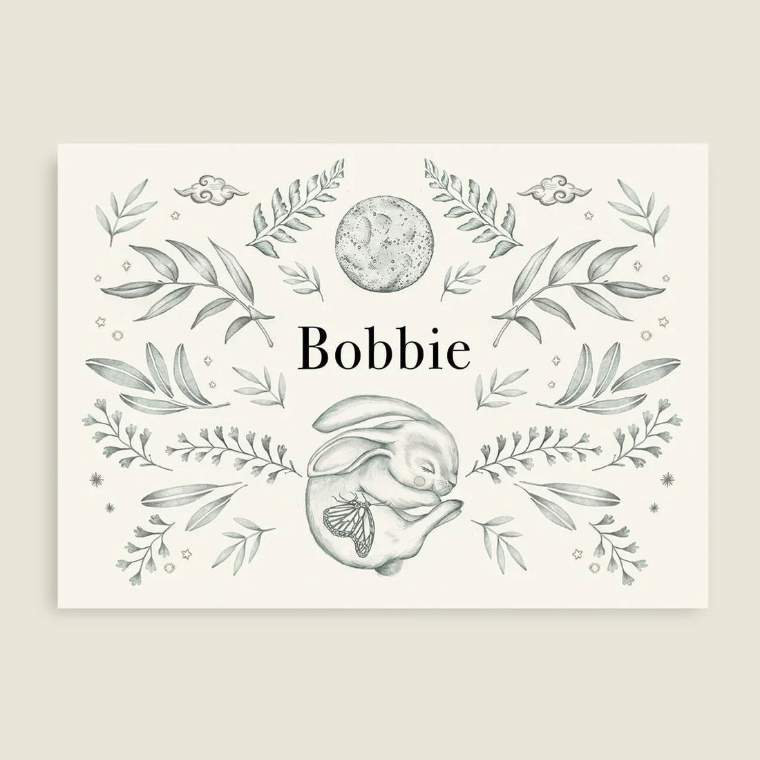 Print Hello Rabbit - Story of July