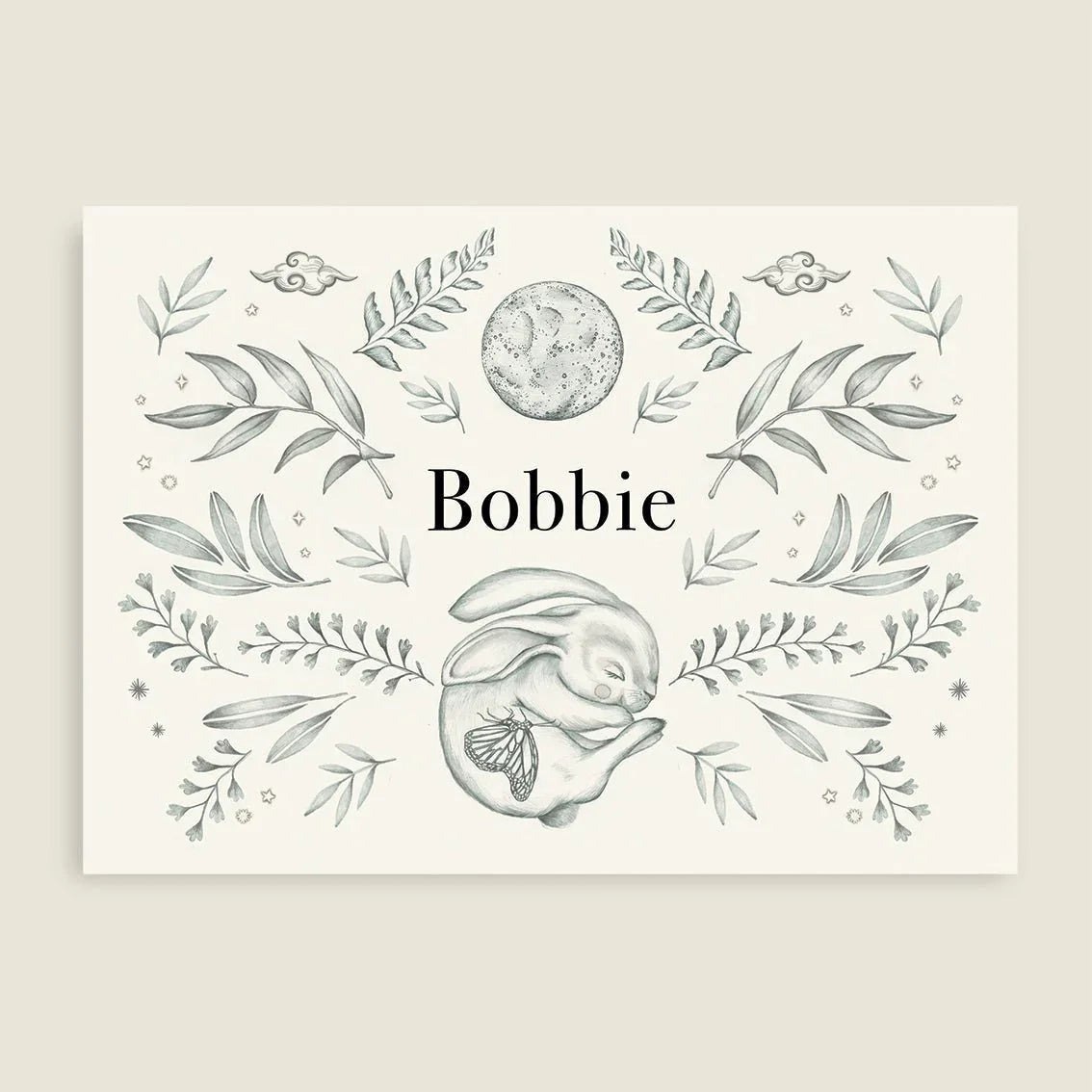 Print Hello Rabbit - Story of July
