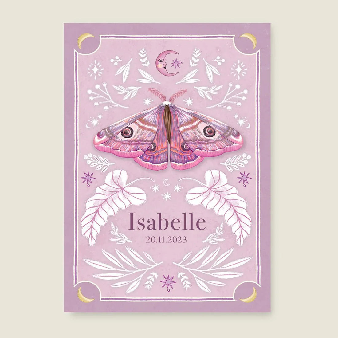 Print Nightingtales Lila - Story of July