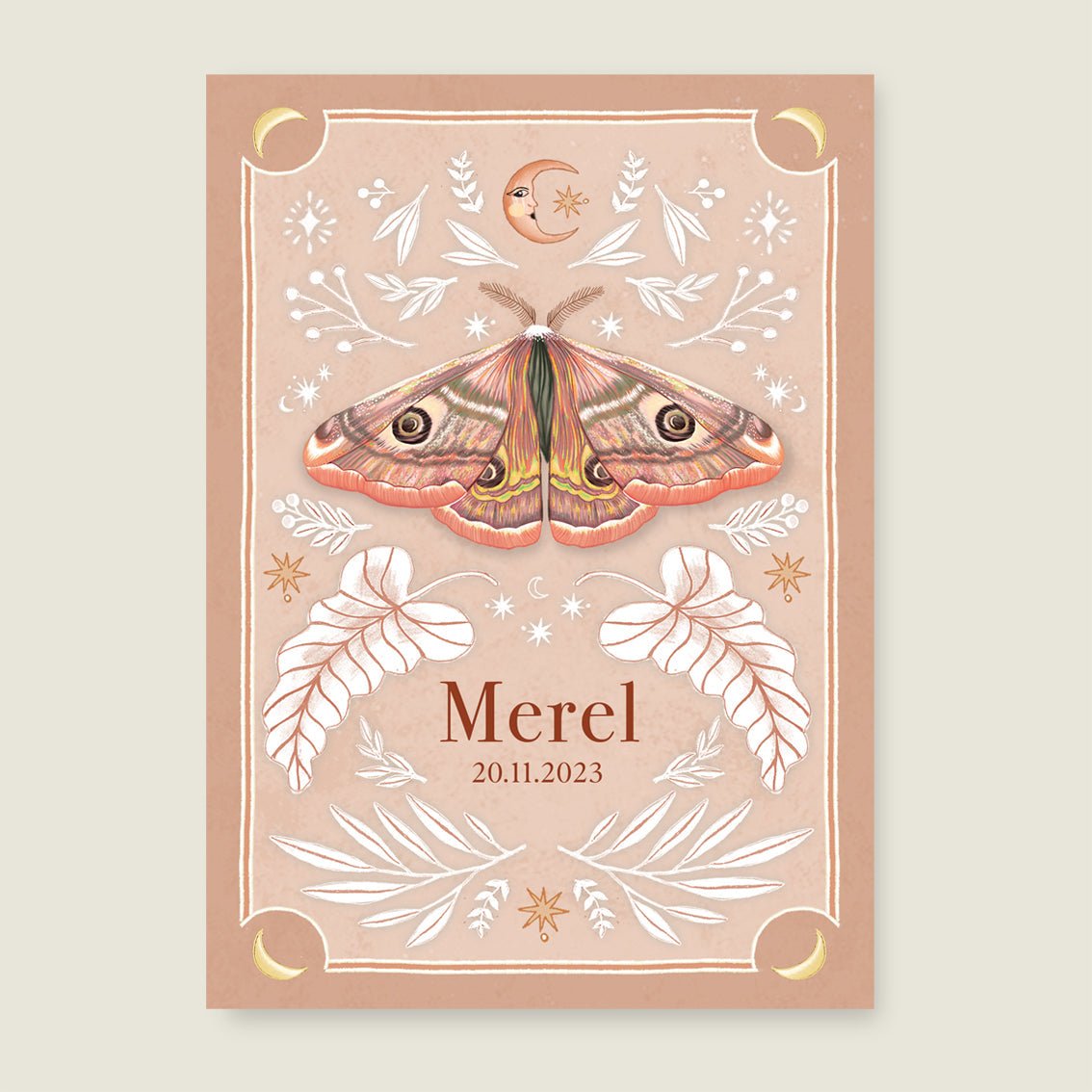 Print Nightingtales Terra - Story of July