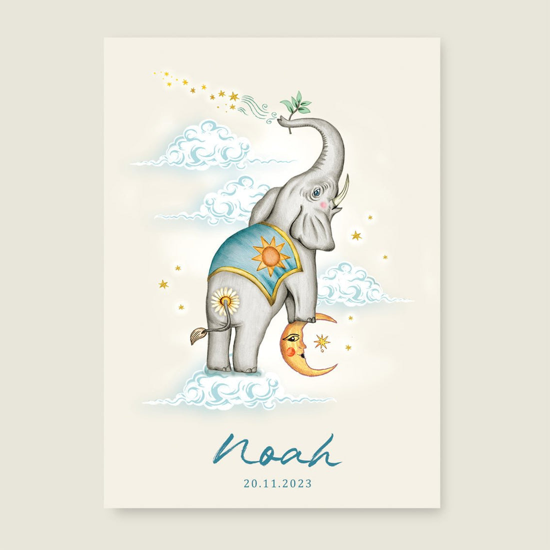 Print Olli - Story of July