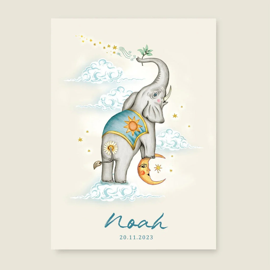 Print Olli - Story of July