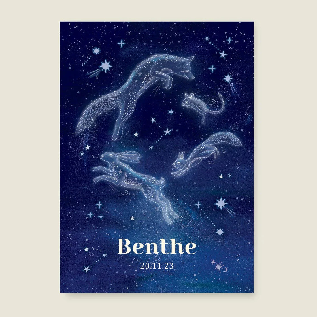 Print Star Animals - Story of July