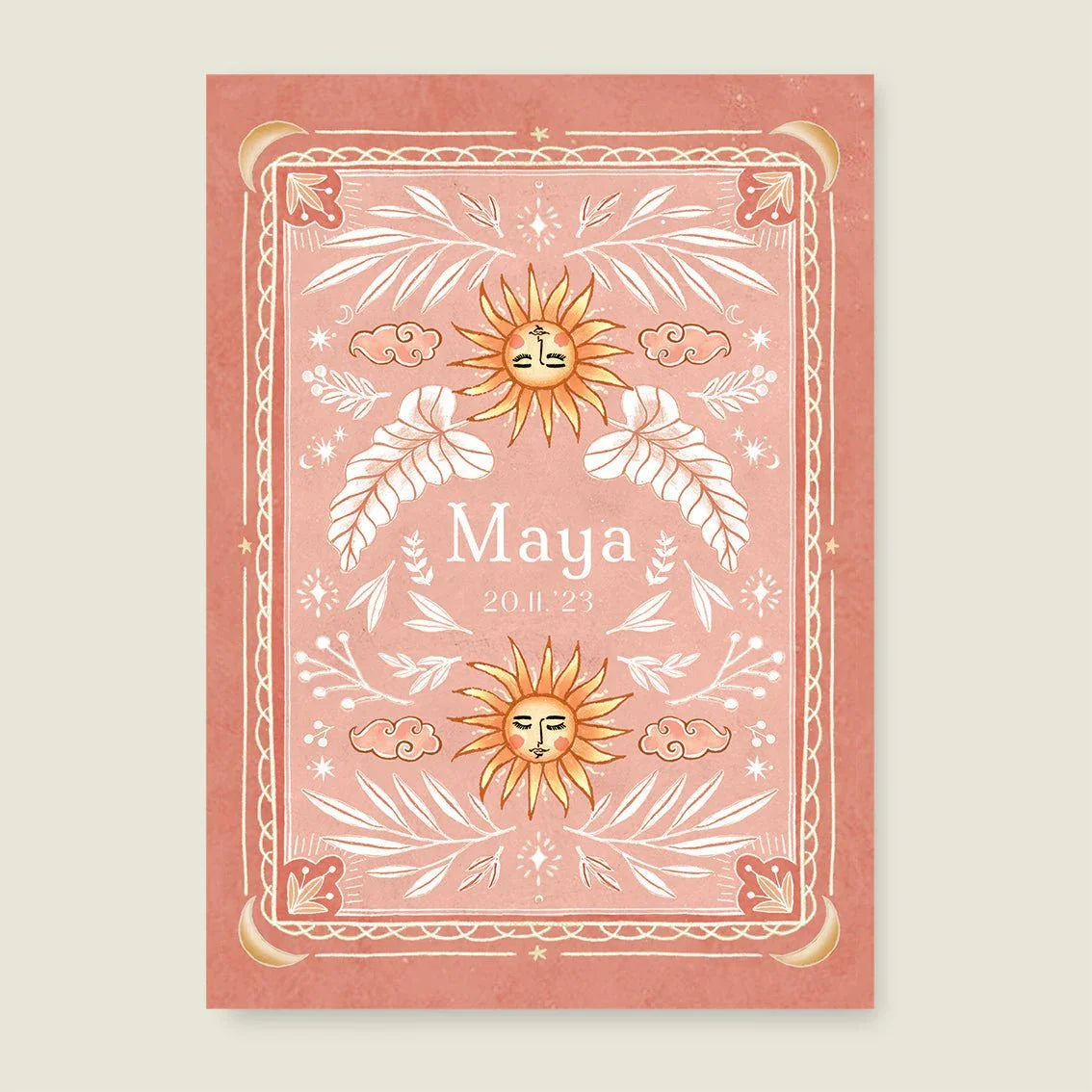 Print Sunshine Terra - Story of July