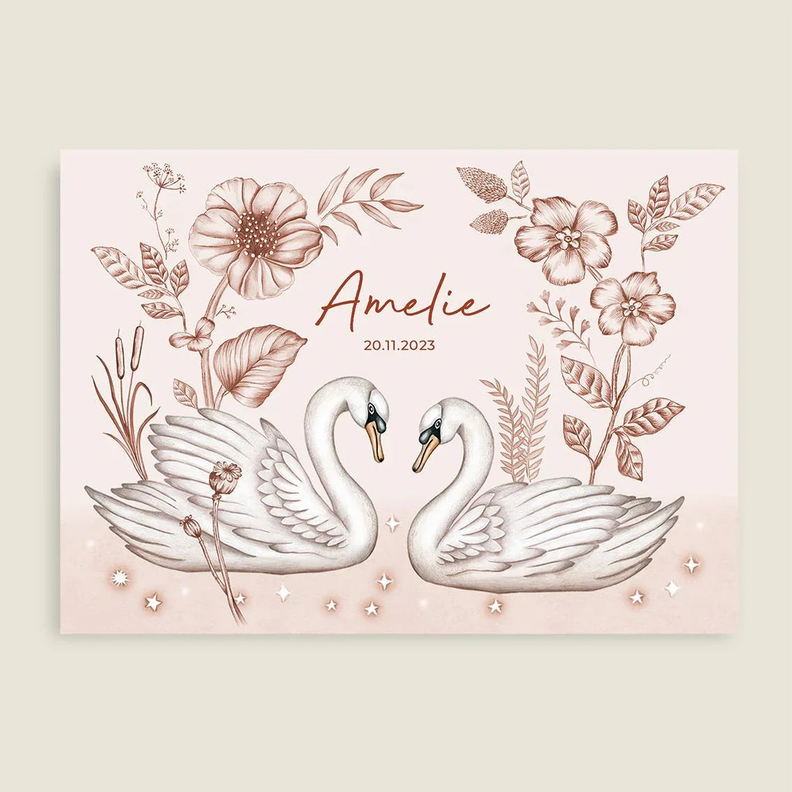 Print Swan Lake Terra - Story of July
