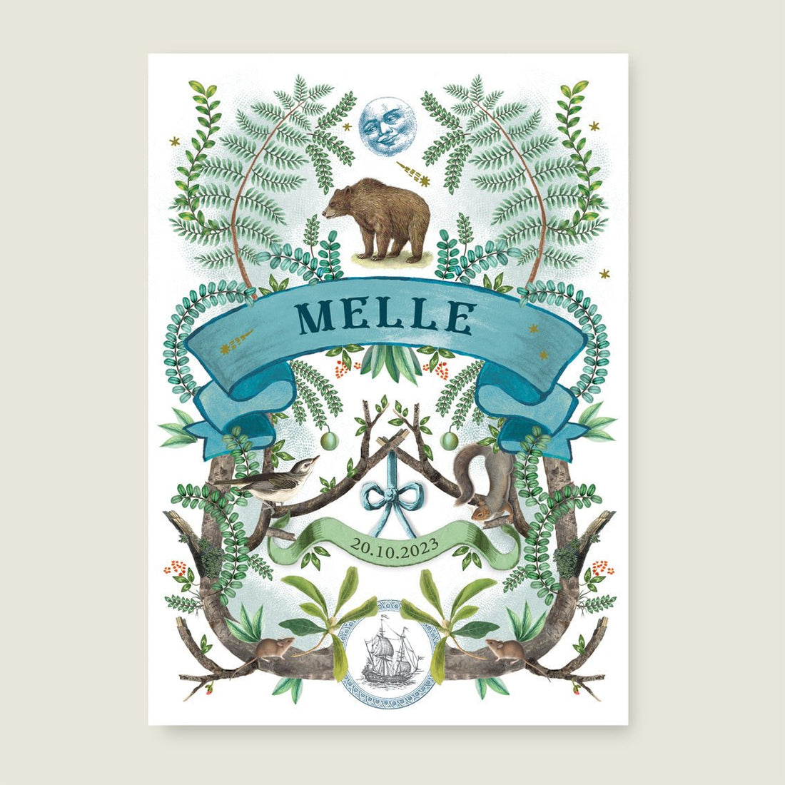 Print The Forest - Story of July