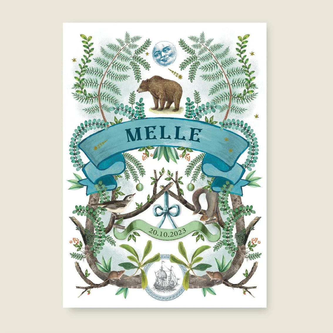Print The Forest - Story of July