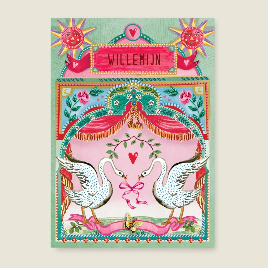 Print The Swan Bow - Story of July