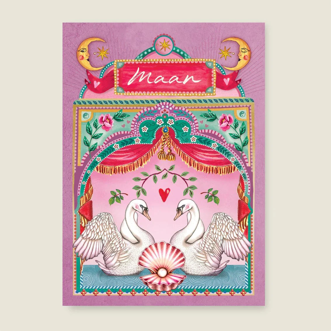 Sample Dancing Swan Lila - Story of July