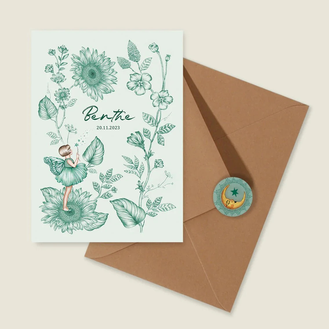 Sample Little Elf Green - Story of July