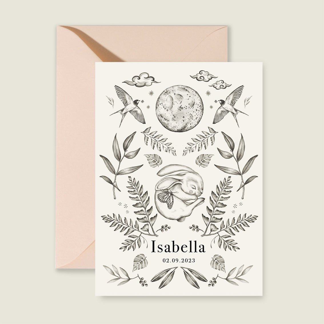 Sample Little Rabbit - Story of July