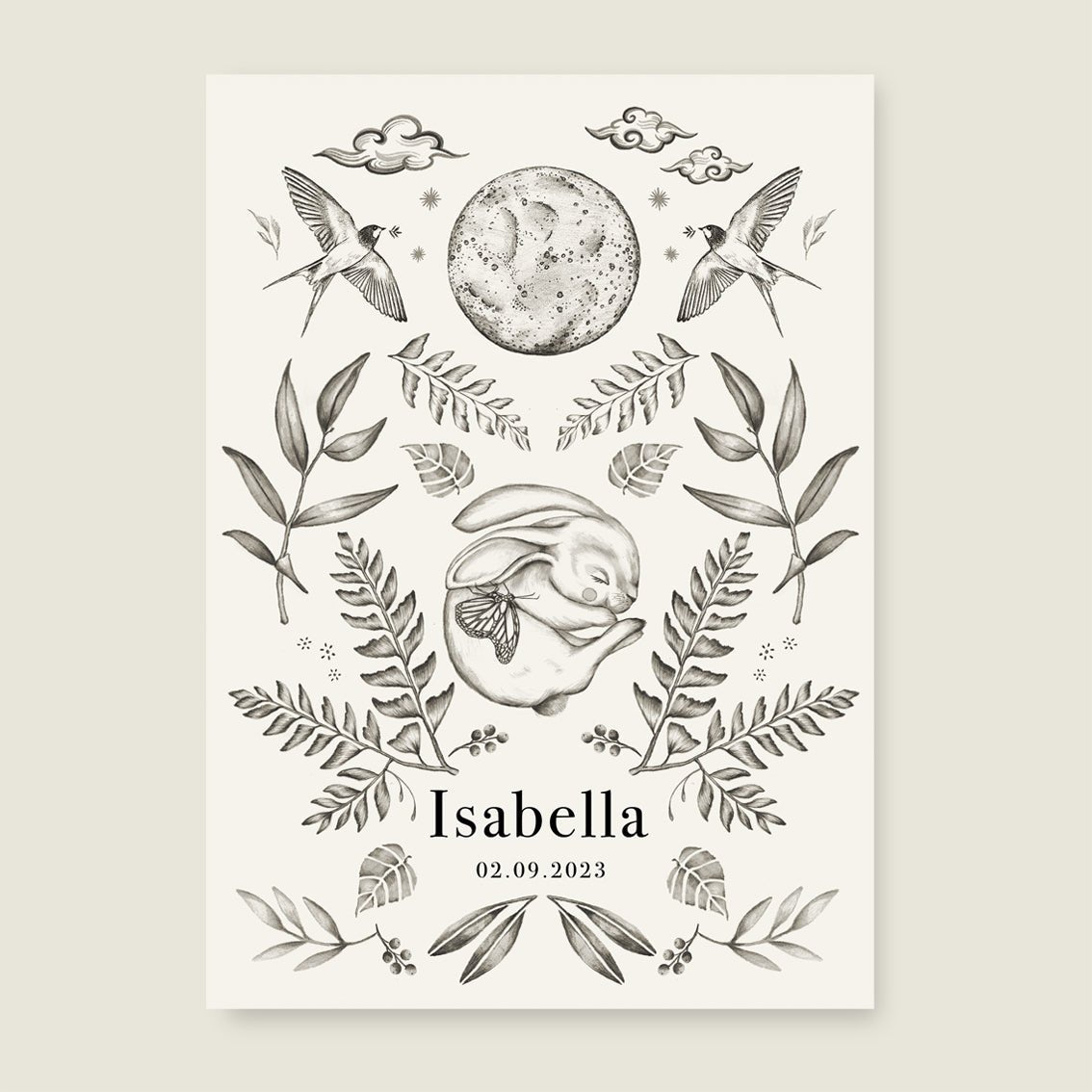 Sample Little Rabbit - Story of July