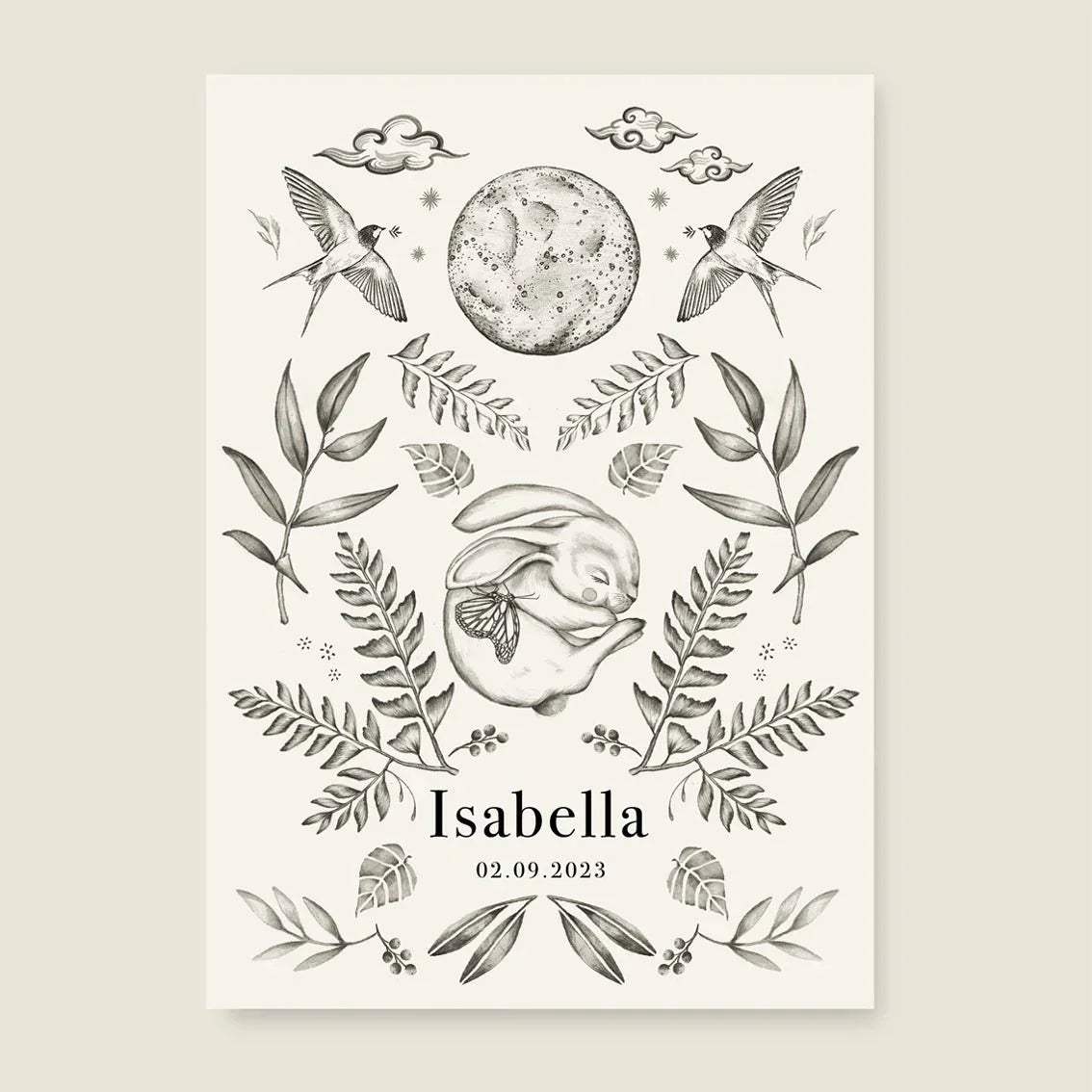 Sample Little Rabbit - Story of July