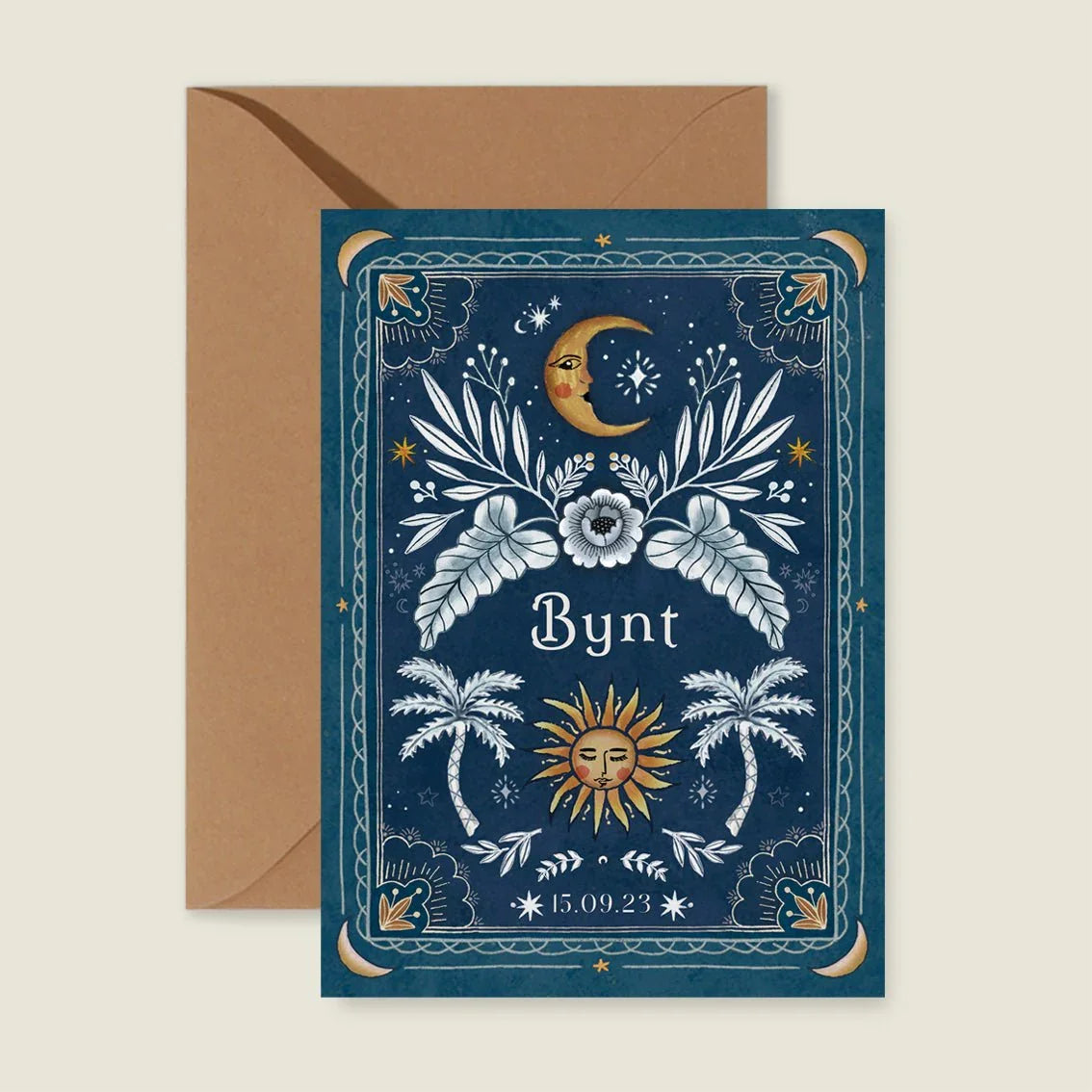 Sample Moonchild Blue - Story of July