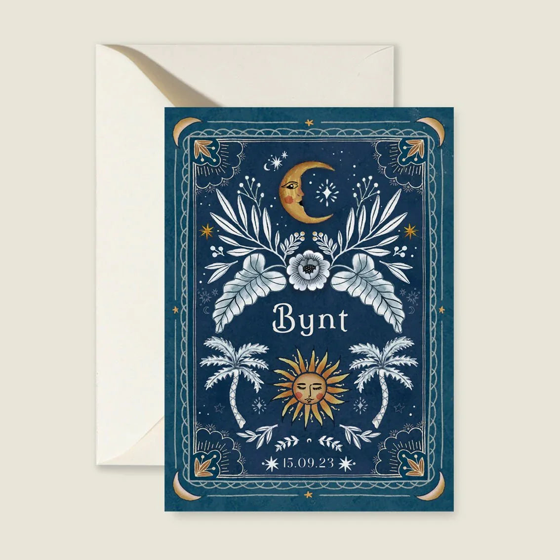 Sample Moonchild Blue - Story of July