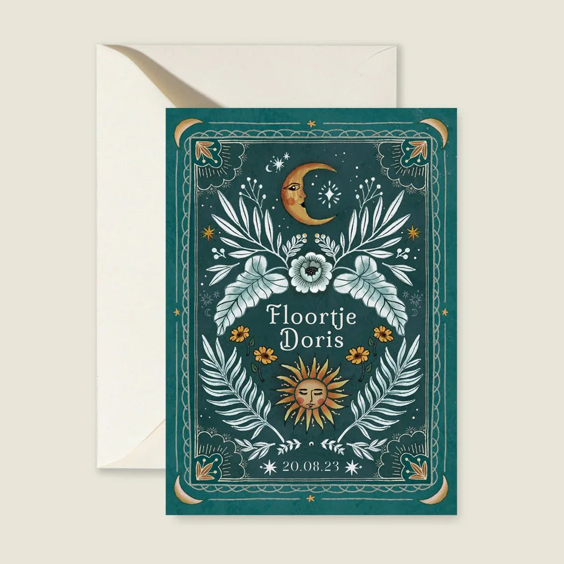 Sample Moonchild Green - Story of July