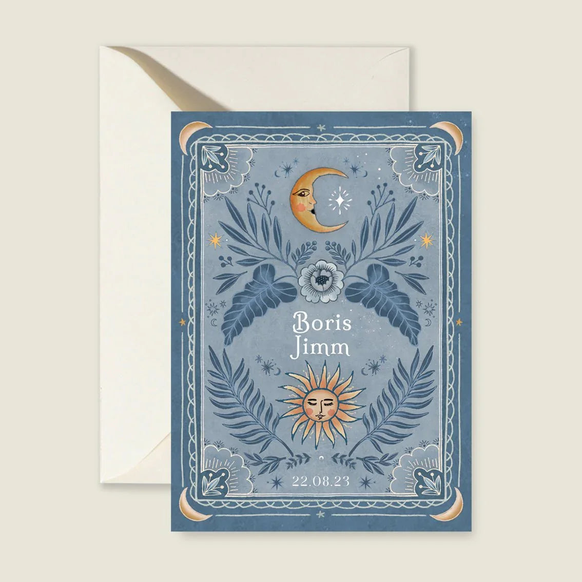 Sample Moonchild Light Blue - Story of July
