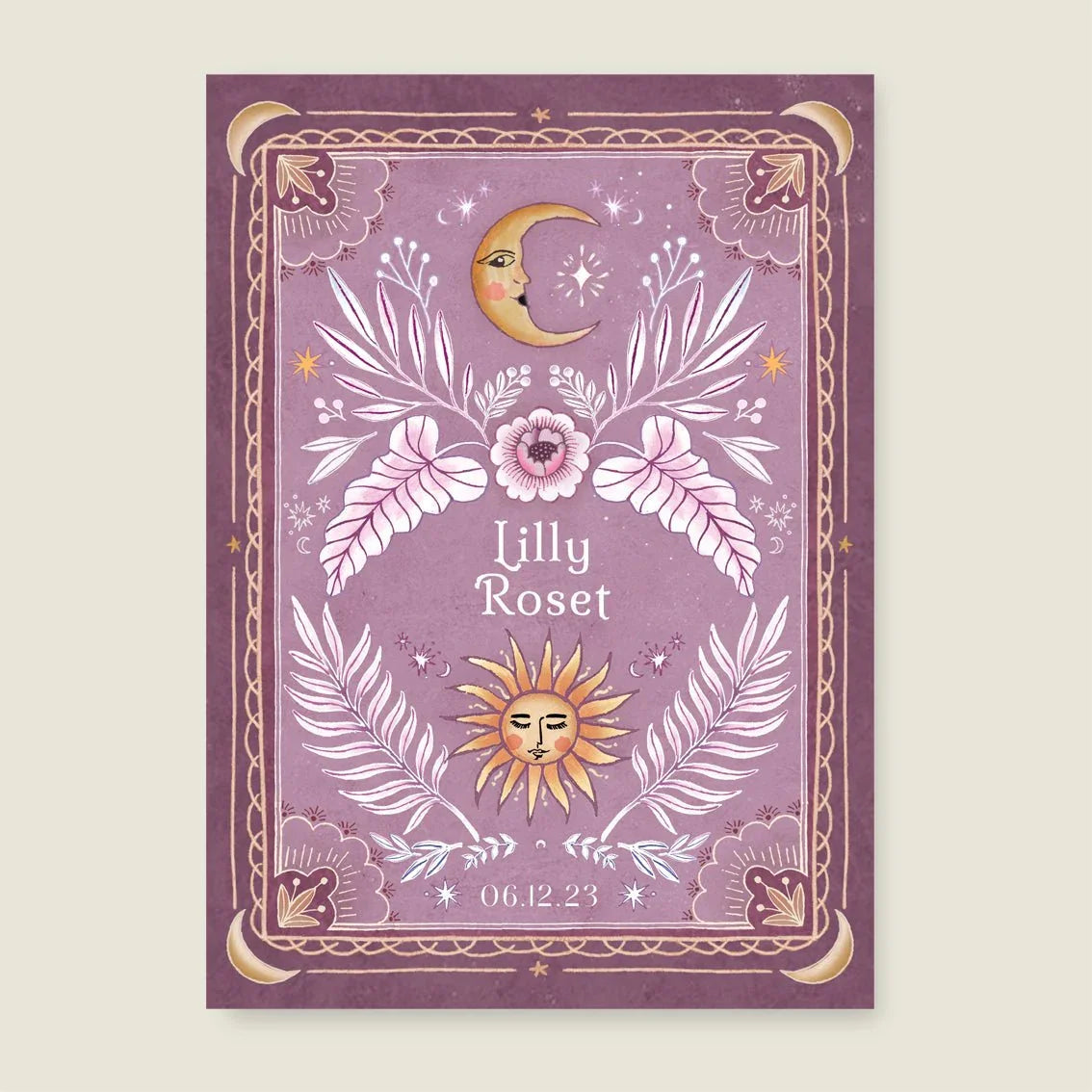 Sample Moonchild Lila - Story of July
